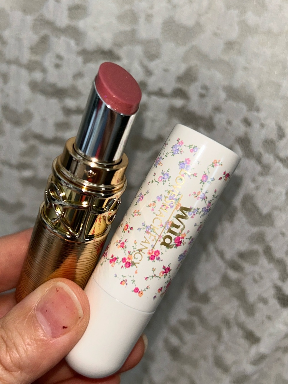 Limited edition) YSL & Wild*LoveFancyShack lip bundle